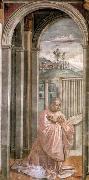 GHIRLANDAIO, Domenico, Portrait of the Donor Giovanni Tornabuoni